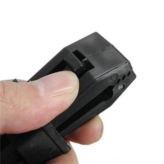 Tent Windproof Securing Hook Buckle Alligator Clip With Red Carabiner Tent Windproof Securing Hook Buckle Alligator Clip With Red Carabiner