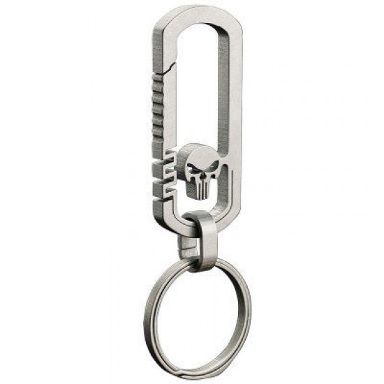 Titanium EDC Quickdraw Hanging Buckle Keychain Portable Key Ring Pendant Ornament Titanium EDC Quickdraw Hanging Buckle Keychain Portable Key Ring Pendant Ornament
