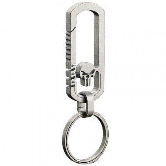 Titanium EDC Quickdraw Hanging Buckle Keychain Portable Key Ring Pendant Ornament