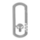 Titanium EDC Quickdraw Hanging Buckle Keychain Portable Key Ring Pendant Ornament Titanium EDC Quickdraw Hanging Buckle Keychain Portable Key Ring Pendant Ornament