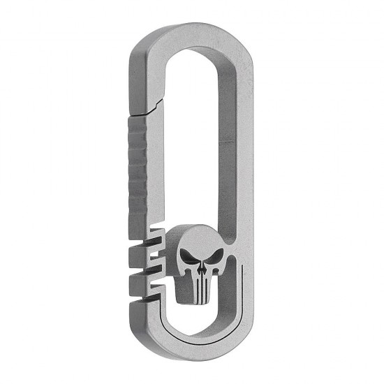Titanium EDC Quickdraw Hanging Buckle Keychain Portable Key Ring Pendant Ornament Titanium EDC Quickdraw Hanging Buckle Keychain Portable Key Ring Pendant Ornament
