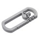 Titanium EDC Quickdraw Hanging Buckle Keychain Portable Key Ring Pendant Ornament Titanium EDC Quickdraw Hanging Buckle Keychain Portable Key Ring Pendant Ornament