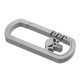 Titanium EDC Quickdraw Hanging Buckle Keychain Portable Key Ring Pendant Ornament Titanium EDC Quickdraw Hanging Buckle Keychain Portable Key Ring Pendant Ornament