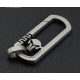 Titanium EDC Quickdraw Hanging Buckle Keychain Portable Key Ring Pendant Ornament