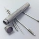 Titanium Emergency EDC Storage Box Lightweight Survival Case Capsule Pill Holder Storage Titanium Emergency EDC Storage Box Lightweight Survival Case Capsule Pill Holder Storage