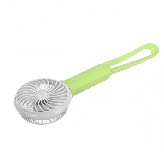 USB Cooling Fan Portable Handheld Fan 3 Speed Mini Fan LED light 2200mAh Battery Hanging Fan USB Cooling Fan Portable Handheld Fan 3 Speed Mini Fan LED light 2200mAh Battery Hanging Fan