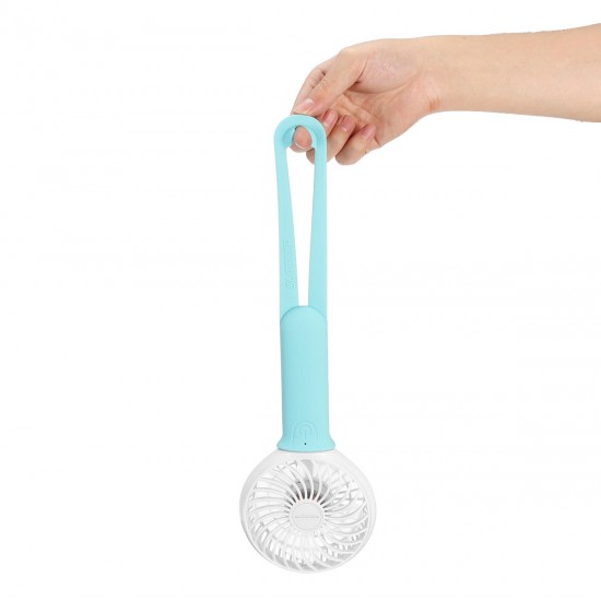 USB Cooling Fan Portable Handheld Fan 3 Speed Mini Fan LED light 2200mAh Battery Hanging Fan USB Cooling Fan Portable Handheld Fan 3 Speed Mini Fan LED light 2200mAh Battery Hanging Fan