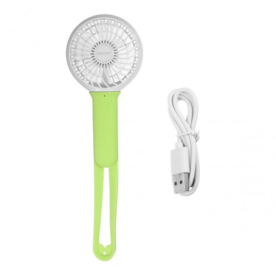 USB Cooling Fan Portable Handheld Fan 3 Speed Mini Fan LED light 2200mAh Battery Hanging Fan USB Cooling Fan Portable Handheld Fan 3 Speed Mini Fan LED light 2200mAh Battery Hanging Fan