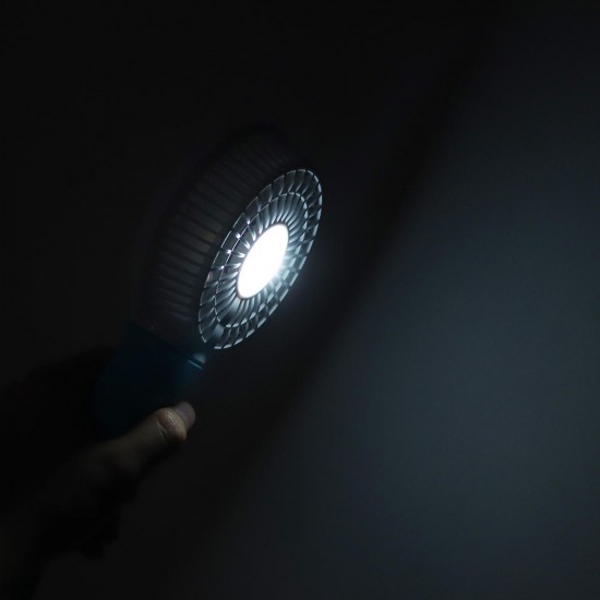 USB Cooling Fan Portable Handheld Fan 3 Speed Mini Fan LED light 2200mAh Battery Hanging Fan USB Cooling Fan Portable Handheld Fan 3 Speed Mini Fan LED light 2200mAh Battery Hanging Fan