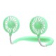 USB Neckband Fan 2nd Aromatherapy Handfree Personal Fan Mini Neck Double Fans Wearable Portable Mini Fan USB Neckband Fan 2nd Aromatherapy Handfree Personal Fan Mini Neck Double Fans Wearable Portable Mini Fan