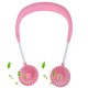 USB Neckband Fan 2nd Aromatherapy Handfree Personal Fan Mini Neck Double Fans Wearable Portable Mini Fan USB Neckband Fan 2nd Aromatherapy Handfree Personal Fan Mini Neck Double Fans Wearable Portable Mini Fan