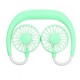 USB Neckband Fan 2nd Aromatherapy Handfree Personal Fan Mini Neck Double Fans Wearable Portable Mini Fan USB Neckband Fan 2nd Aromatherapy Handfree Personal Fan Mini Neck Double Fans Wearable Portable Mini Fan