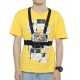 Universal Car Phone Clip Holder with Chest Belt/ Head Strap for Climbing Universal Car Phone Clip Holder with Chest Belt/ Head Strap for Climbing