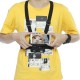 Universal Car Phone Clip Holder with Chest Belt/ Head Strap for Climbing