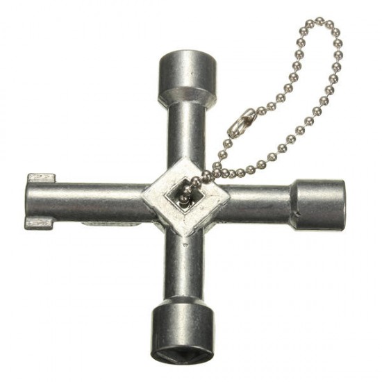 Universal Cross Key Train Electrical Cabinet Elevator Triangle Key Universal Cross Key Train Electrical Cabinet Elevator Triangle Key