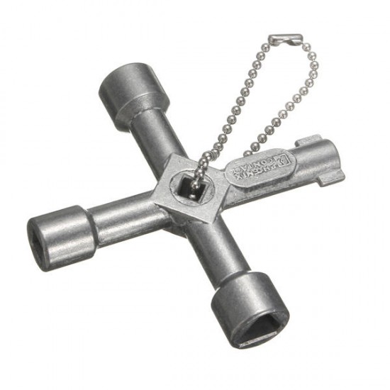 Universal Cross Key Train Electrical Cabinet Elevator Triangle Key Universal Cross Key Train Electrical Cabinet Elevator Triangle Key