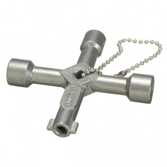 Universal Cross Key Train Electrical Cabinet Elevator Triangle Key Universal Cross Key Train Electrical Cabinet Elevator Triangle Key