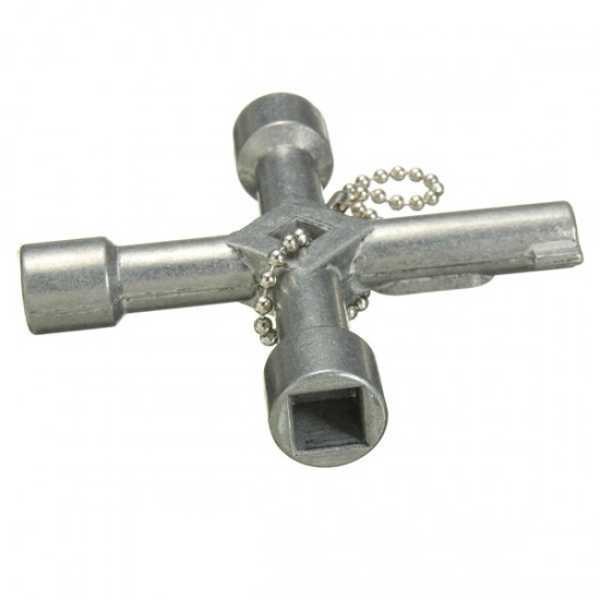 Universal Cross Key Train Electrical Cabinet Elevator Triangle Key Universal Cross Key Train Electrical Cabinet Elevator Triangle Key
