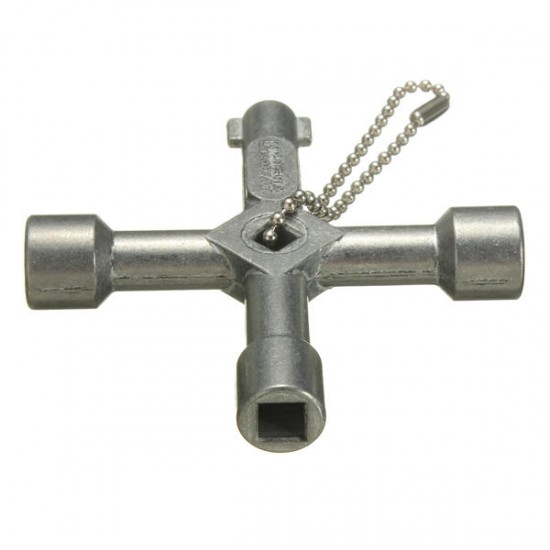 Universal Cross Key Train Electrical Cabinet Elevator Triangle Key Universal Cross Key Train Electrical Cabinet Elevator Triangle Key