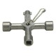 Universal Cross Key Train Electrical Cabinet Elevator Triangle Key Universal Cross Key Train Electrical Cabinet Elevator Triangle Key
