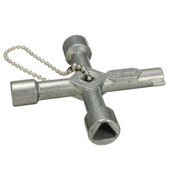 Universal Cross Key Train Electrical Cabinet Elevator Triangle Key Universal Cross Key Train Electrical Cabinet Elevator Triangle Key