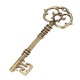 Vintage Punk Style Old Look Key Bow For Jewelry Making DIY