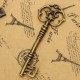 Vintage Punk Style Old Look Key Bow For Jewelry Making DIY Vintage Punk Style Old Look Key Bow For Jewelry Making DIY