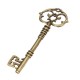 Vintage Punk Style Old Look Key Bow For Jewelry Making DIY