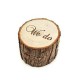 Wedding Ring Bearer Box Personalized Wedding Ring Box Wedding Decor Customized We Do Wedding Gifts Wooden Ring Holder Box Jewelry Box