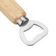 Wooden Handle Bottle Opener Soft Handle Smooth Beer Opening Tool