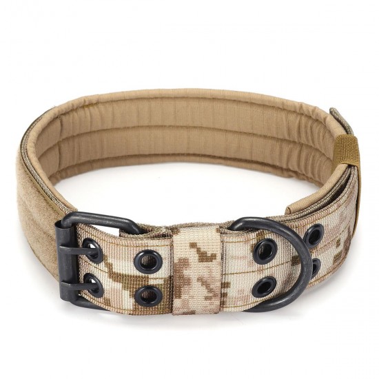 XL Tactical Military Adjustable Dog Training Collar Nylon Leash w/Metal Buckle XL Tactical Military Adjustable Dog Training Collar Nylon Leash w/Metal Buckle
