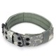 XL Tactical Military Adjustable Dog Training Collar Nylon Leash w/Metal Buckle XL Tactical Military Adjustable Dog Training Collar Nylon Leash w/Metal Buckle