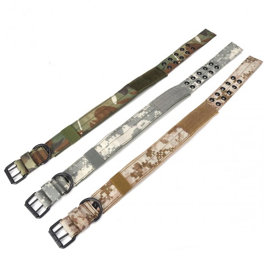 XL Tactical Military Adjustable Dog Training Collar Nylon Leash w/Metal Buckle XL Tactical Military Adjustable Dog Training Collar Nylon Leash w/Metal Buckle