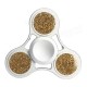 Zinc Alloy Fidget Spinner Hand Spinner Finger Focus Reduce Stress Gadget