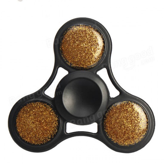 Zinc Alloy Fidget Spinner Hand Spinner Finger Focus Reduce Stress Gadget