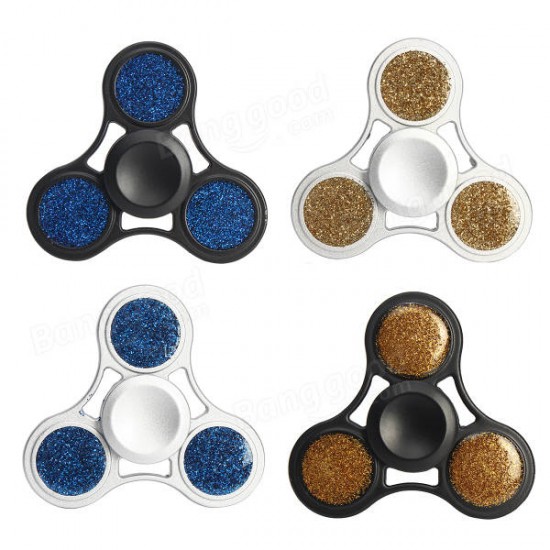 Zinc Alloy Fidget Spinner Hand Spinner Finger Focus Reduce Stress Gadget