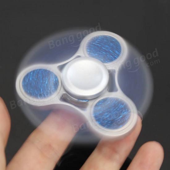 Zinc Alloy Fidget Spinner Hand Spinner Finger Focus Reduce Stress Gadget