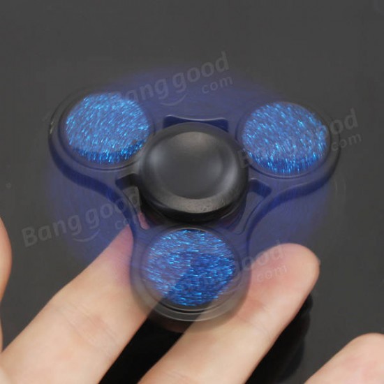 Zinc Alloy Fidget Spinner Hand Spinner Finger Focus Reduce Stress Gadget