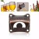 Zinc Alloy Vintage Collectable Wall Mounted Beer Soda Bottle Bar Opener Zinc Alloy Vintage Collectable Wall Mounted Beer Soda Bottle Bar Opener