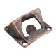 Zinc Alloy Vintage Collectable Wall Mounted Beer Soda Bottle Bar Opener