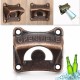 Zinc Alloy Vintage Collectable Wall Mounted Beer Soda Bottle Bar Opener Zinc Alloy Vintage Collectable Wall Mounted Beer Soda Bottle Bar Opener