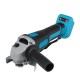 0-8500RPM Cordless Brushless Angle Grinder 100mm Body With LED Light For 18V Makita Battery 0-8500RPM Cordless Brushless Angle Grinder 100mm Body With LED Light For 18V Makita Battery