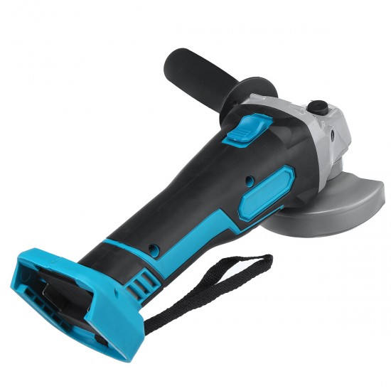 0-8500RPM Cordless Brushless Angle Grinder 100mm Body With LED Light For 18V Makita Battery