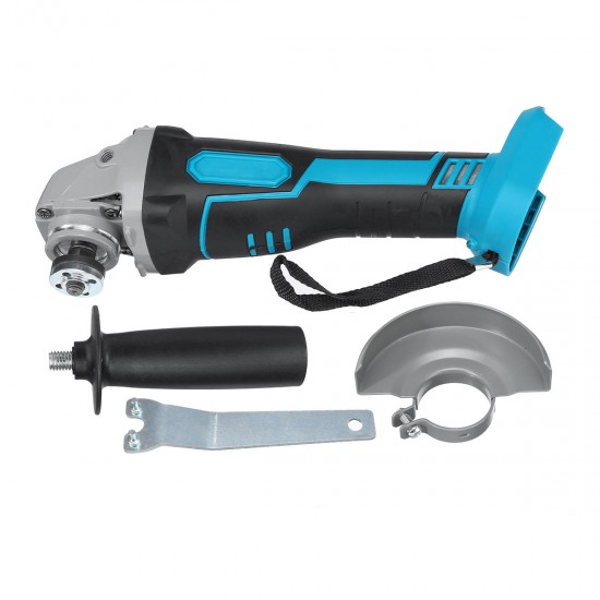 0-8500RPM Cordless Brushless Angle Grinder 100mm Body With LED Light For 18V Makita Battery