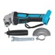 0-8500RPM Cordless Brushless Angle Grinder 100mm Body With LED Light For 18V Makita Battery 0-8500RPM Cordless Brushless Angle Grinder 100mm Body With LED Light For 18V Makita Battery