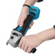 0-8500RPM Cordless Brushless Angle Grinder 100mm Body With LED Light For 18V Makita Battery 0-8500RPM Cordless Brushless Angle Grinder 100mm Body With LED Light For 18V Makita Battery
