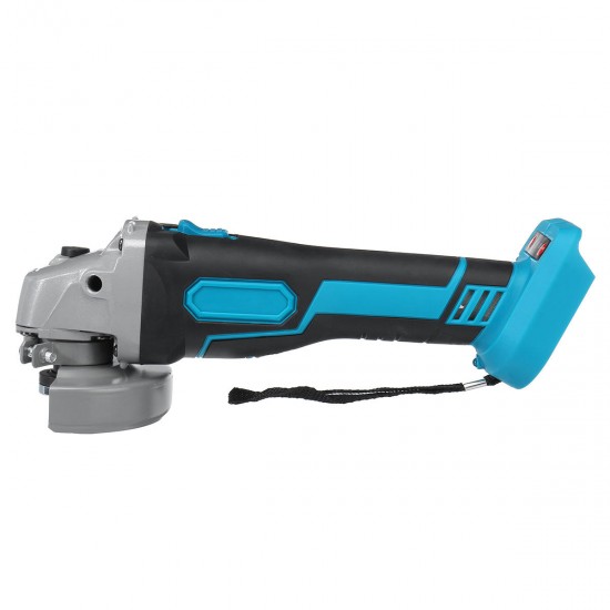 0-8500RPM Cordless Brushless Angle Grinder 100mm Body With LED Light For 18V Makita Battery 0-8500RPM Cordless Brushless Angle Grinder 100mm Body With LED Light For 18V Makita Battery