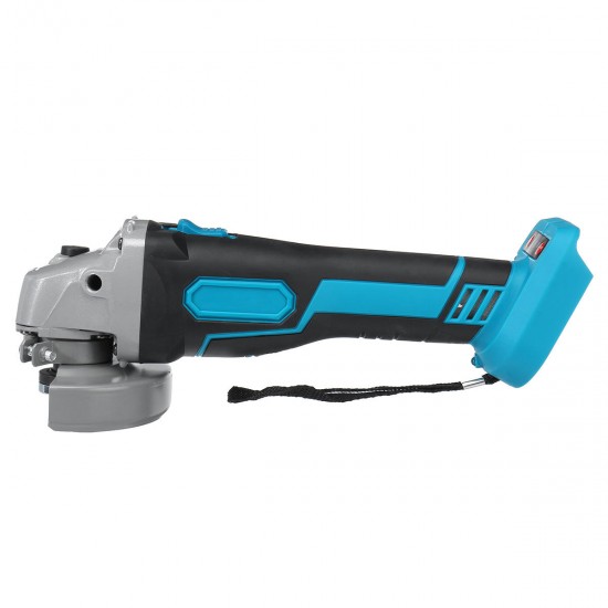 0-8500RPM Cordless Brushless Angle Grinder 100mm Body With LED Light For 18V Makita Battery