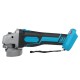 0-8500RPM Cordless Brushless Angle Grinder 100mm Body With LED Light For 18V Makita Battery 0-8500RPM Cordless Brushless Angle Grinder 100mm Body With LED Light For 18V Makita Battery