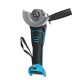 0-8500RPM Cordless Brushless Angle Grinder 100mm Body With LED Light For 18V Makita Battery 0-8500RPM Cordless Brushless Angle Grinder 100mm Body With LED Light For 18V Makita Battery